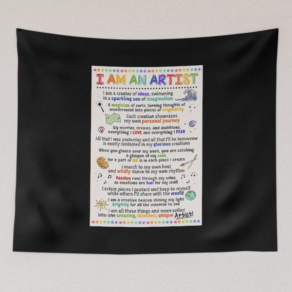 Item preview, Art - Artist - Art room - I am an artist  designed and sold by sellexxf69.