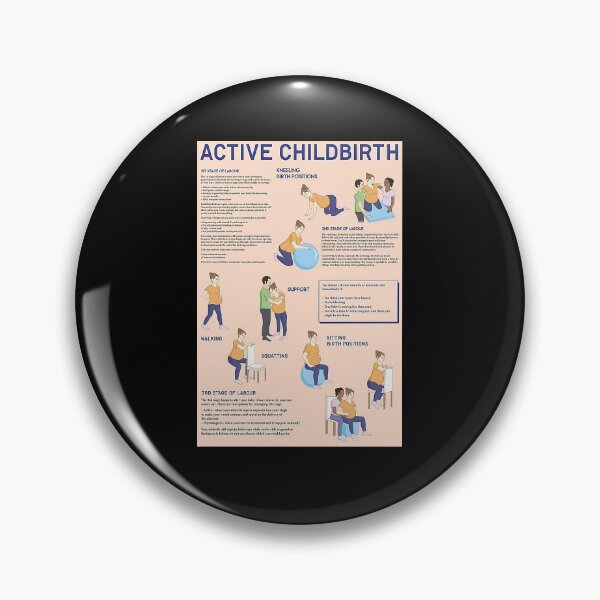 Item preview, avtive childbirth art designed and sold by reenea84.