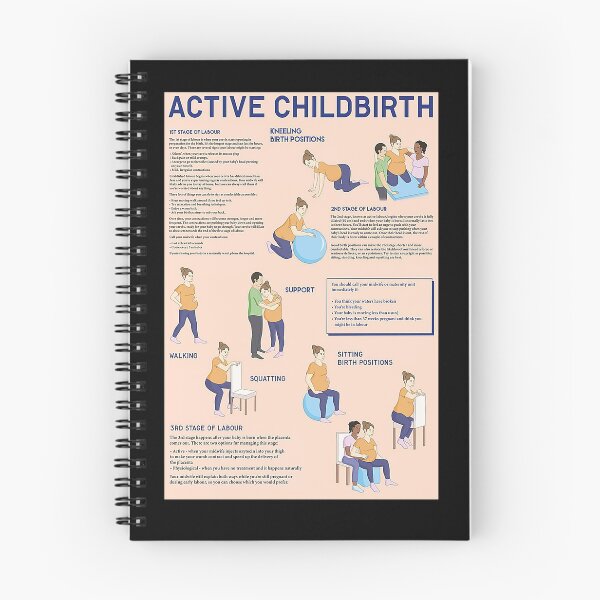 Item preview, avtive childbirth art designed and sold by reenea84.