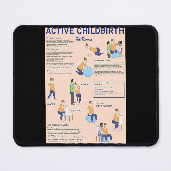 Item preview, avtive childbirth art designed and sold by reenea84.