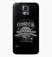 Cryptids Club (Dark Shirt Version) Case/Skin for Samsung Galaxy