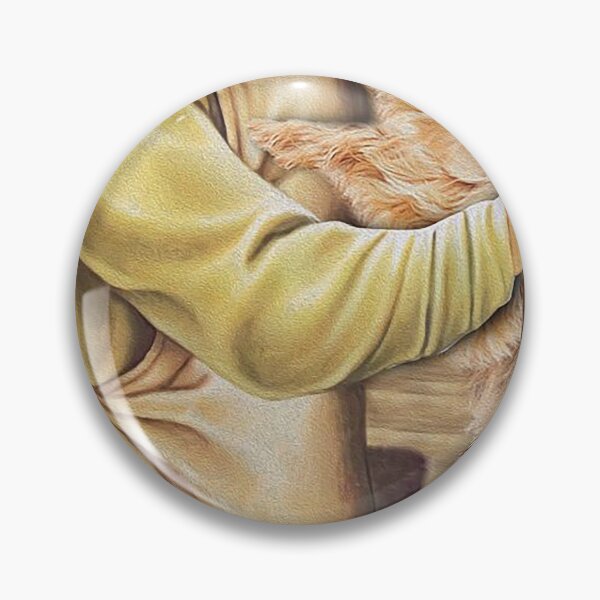 Item preview, Yorkshire Terrier Love St Joseph art dogs lover designed and sold by Alexanderhishop.