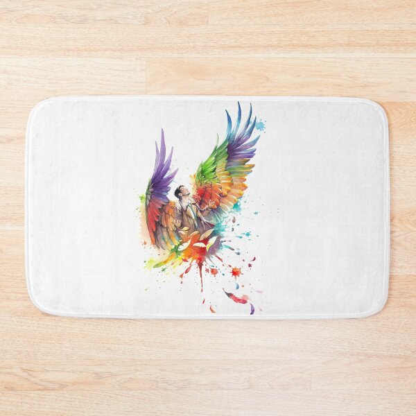 Item preview, Rainbow Castiel  designed and sold by DanaAlbert.