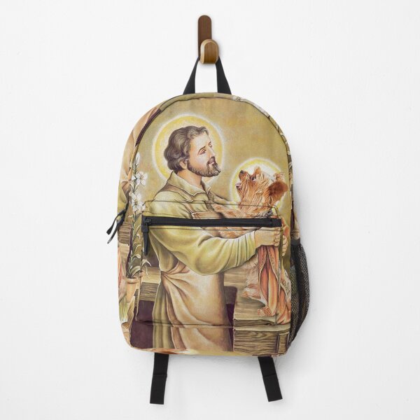 Item preview, Yorkshire Terrier Love St Joseph art dogs lover designed and sold by Alexanderhishop.