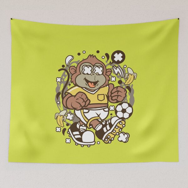 Item preview, Soccer Monkey designed and sold by Casparbuisness.