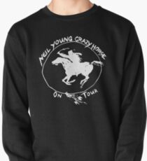 TOUR NEIL YOUNG CRAZY HORSE TELUR BLACK Pullover