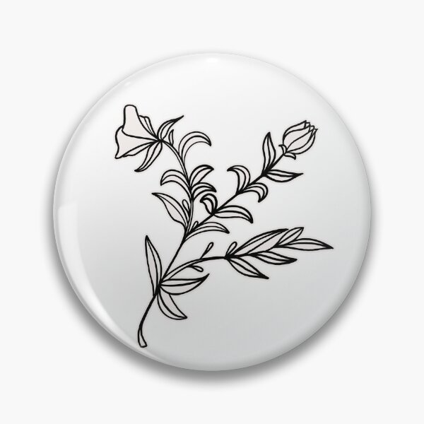 Item preview, Black And White Flowers designed and sold by Jericho Pipinich.