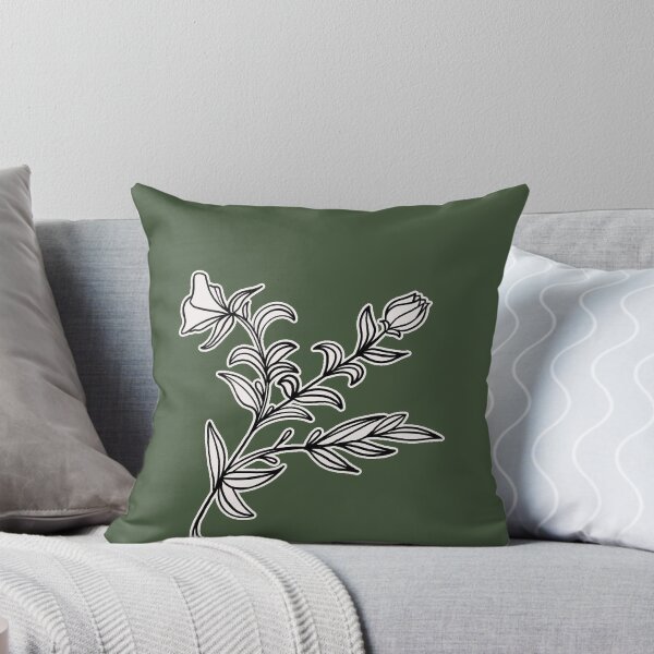 Item preview, Black And White Flowers designed and sold by Jericho Pipinich.