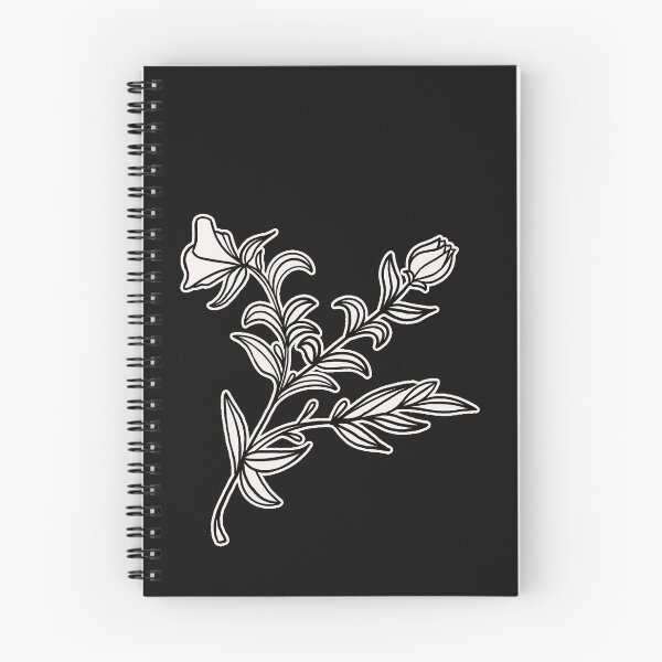 Item preview, Black And White Flowers designed and sold by Jericho Pipinich.