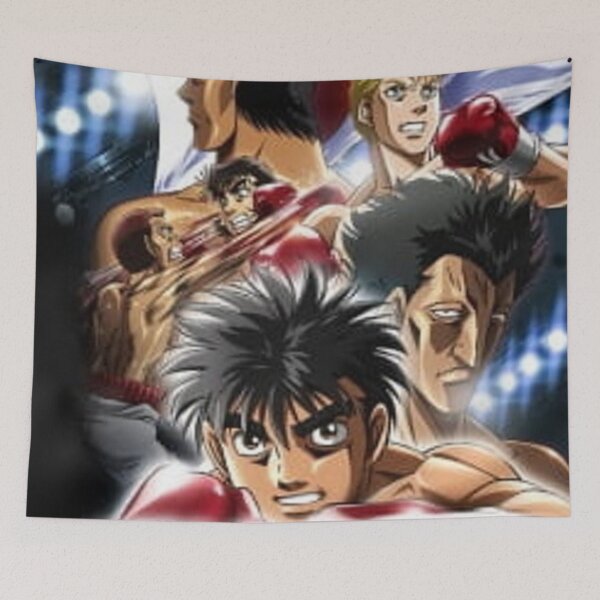 Item preview, Hajime no Ippo designed and sold by loismalfin.