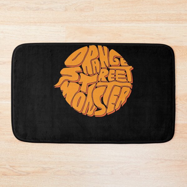 Item preview, OSM Logo orange street monster designed and sold by DanaAlbert.