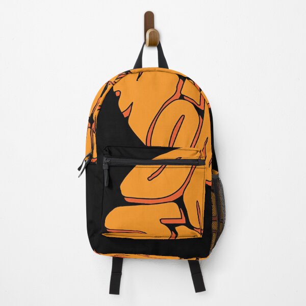 Item preview, OSM Logo orange street monster designed and sold by DanaAlbert.