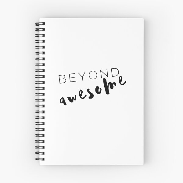 Item preview, Beyond Awesome designed and sold by oneline-art.