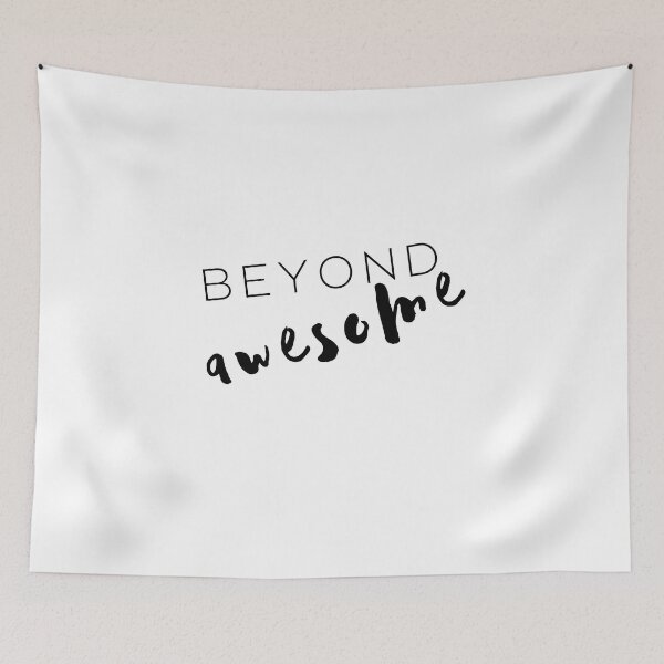 Item preview, Beyond Awesome designed and sold by oneline-art.