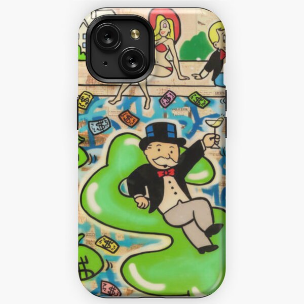 Alec Monopoly iPhone Cases for Sale Redbubble