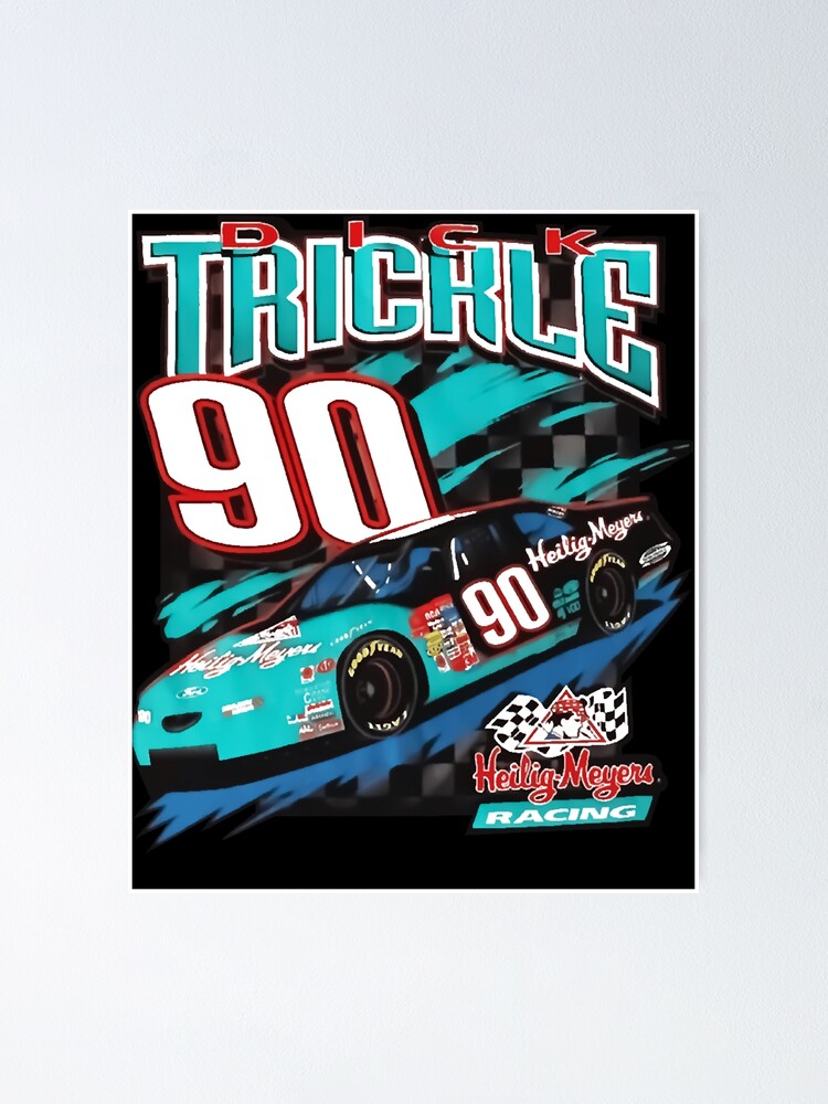 Dick Trickle Nascar driver country race 90s retro 