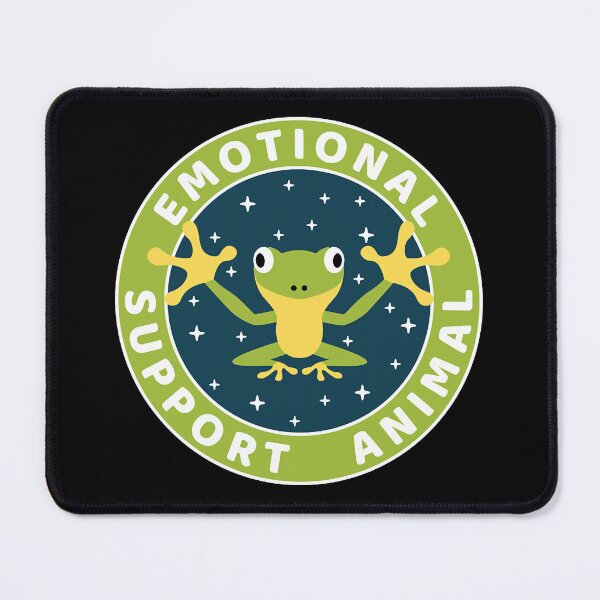 Item preview, Frogs Emotional Support Animal designed and sold by Benhamley293.