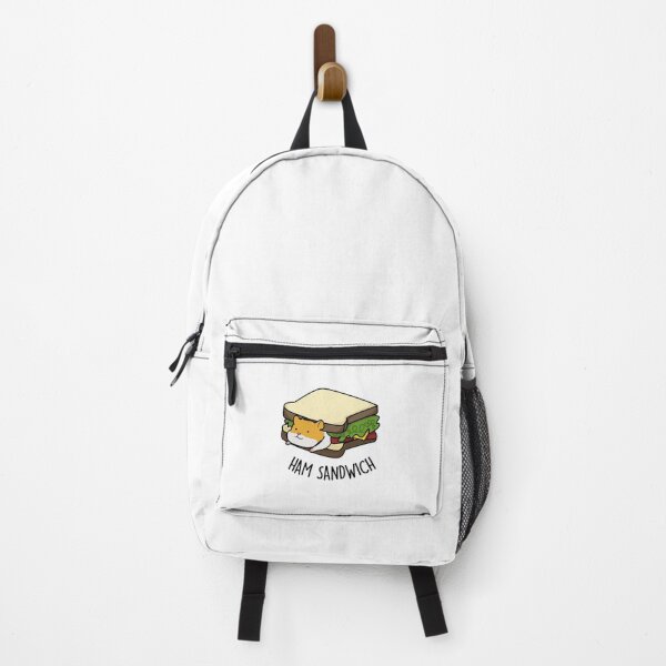 Item preview, Ham Sandwich Funny Hamster Puns designed and sold by punnybone.