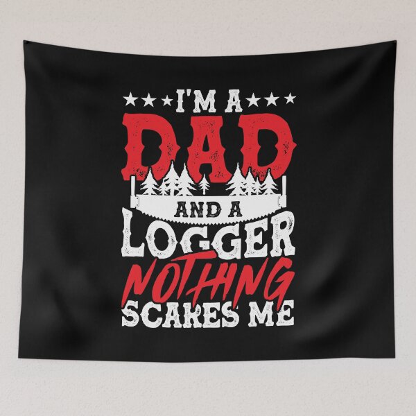 Item preview, Dad and a logger designed and sold by valuestees.
