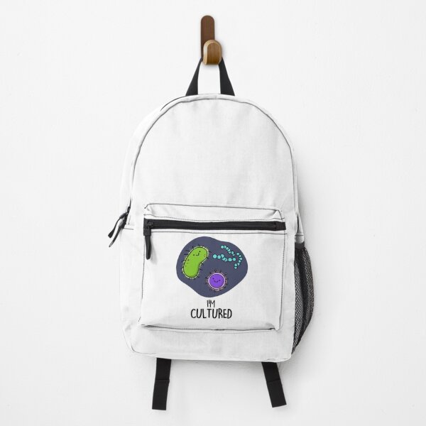 Item preview, I'm Cultured Funny Bacteria Puns designed and sold by punnybone.