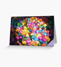 Lollies, Lollies, Lollies... Greeting Card