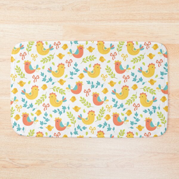 Item preview, Chicken and leaf designed and sold by vanyadesign.