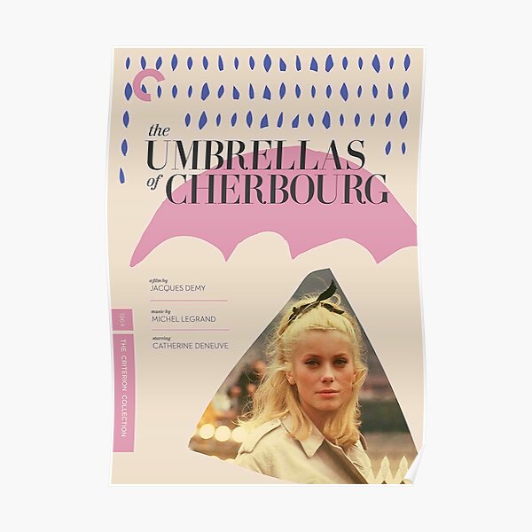 "The Umbrellas of Cherbourg" Poster for Sale by johnperezaa Redbubble