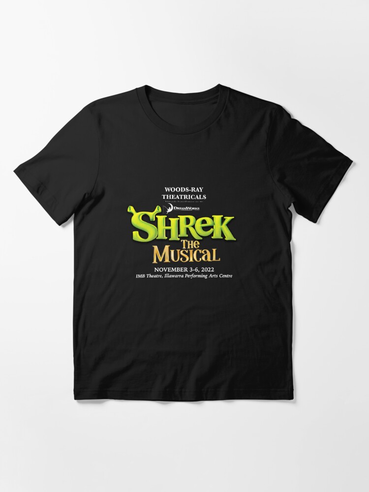 WRT Shrek The Musical vintage