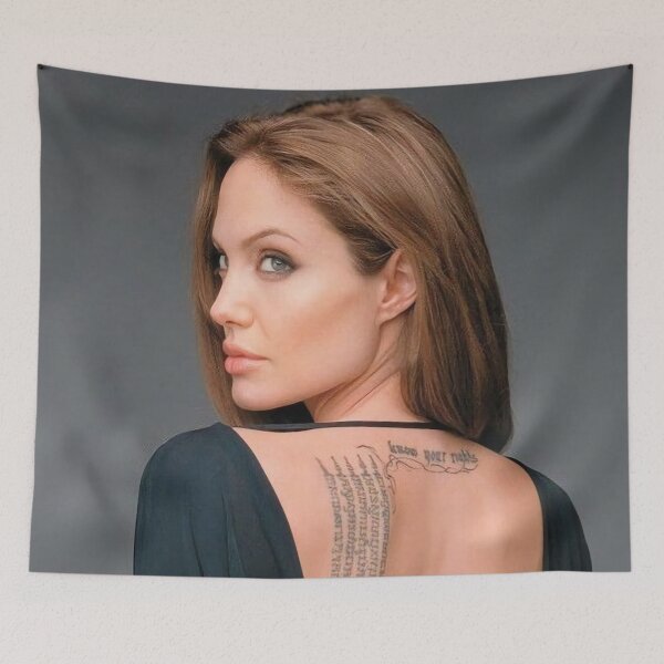 Item preview, Angelina Jolie designed and sold by mencyauty55.