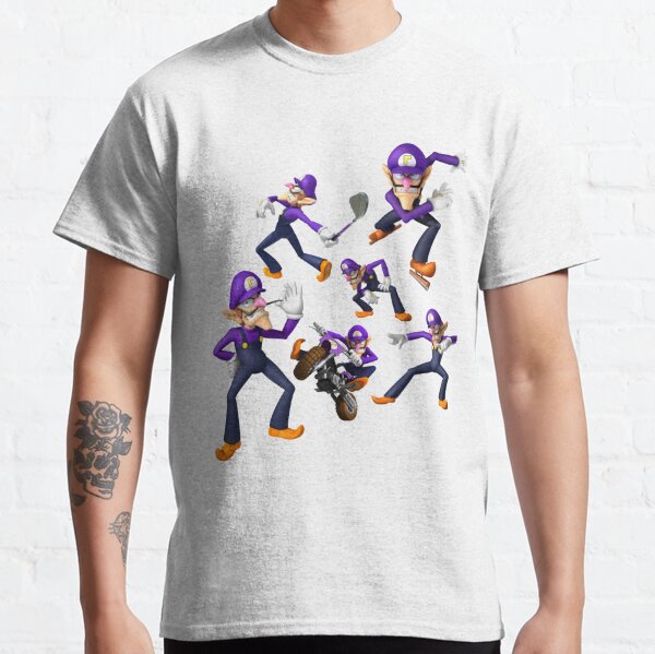 Waluigi T Shirts Redbubble