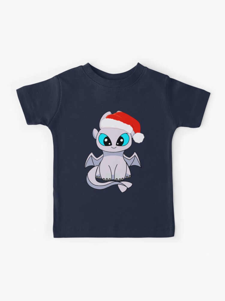 Christmas Light Fury Dragon/Perfect Design For Men and Women Kids T-Shirt  for Sale by DonnaDoylew