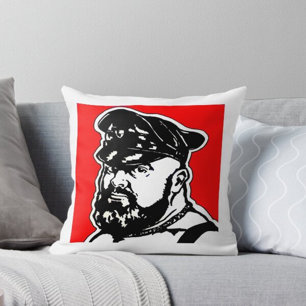 Item preview, Leather Bear in Red designed and sold by Ianbrownstudios.