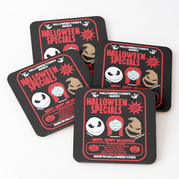 Item preview, Hallowee Specials Halloween town  designed and sold by Benhamley293.