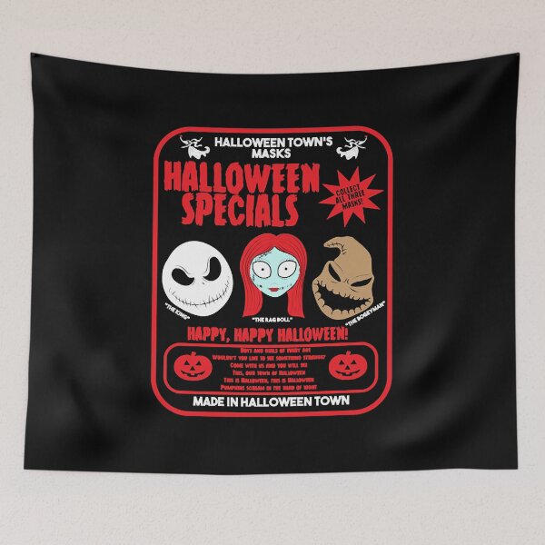 Item preview, Hallowee Specials Halloween town  designed and sold by Benhamley293.