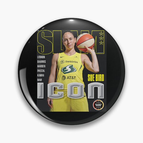 Item preview, sue bird las vegas aces icon designed and sold by DanaAlbert.
