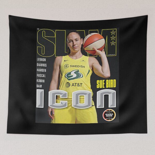 Item preview, sue bird las vegas aces icon designed and sold by DanaAlbert.