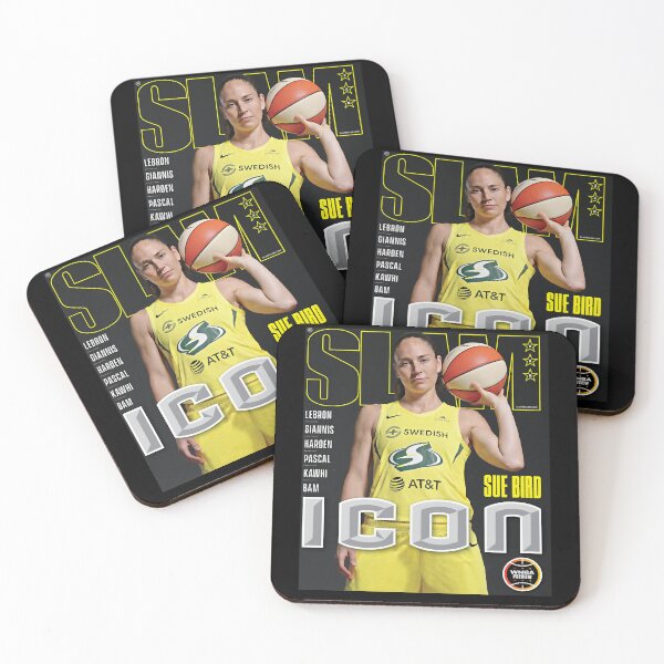 Item preview, sue bird las vegas aces icon designed and sold by DanaAlbert.