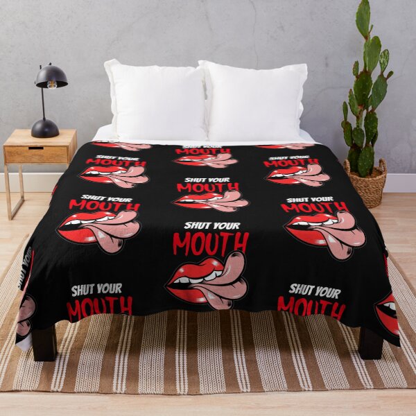 Item preview, Shut Your Mouth designed and sold by Catchiest.