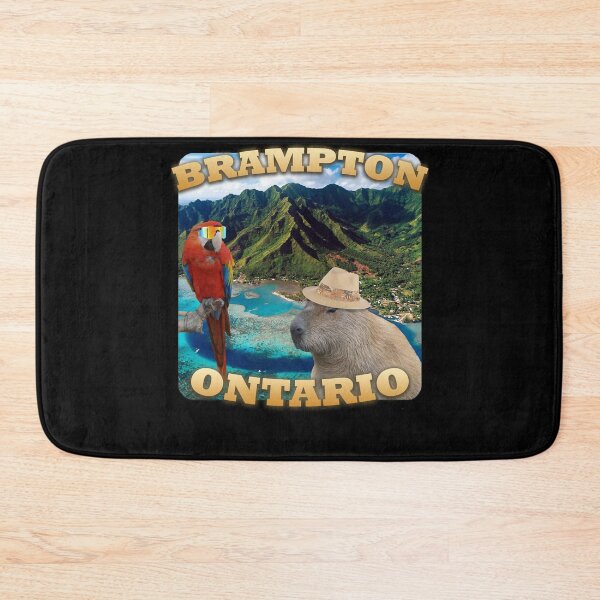 Item preview, Brampton Tourist Capybara Graphic meme designed and sold by DanaAlbert.