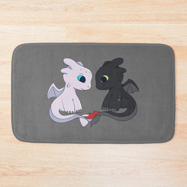 Item preview, Couple Toothless & Light Fury/Best Seller Design For Friends designed and sold by DonnaDoylew.