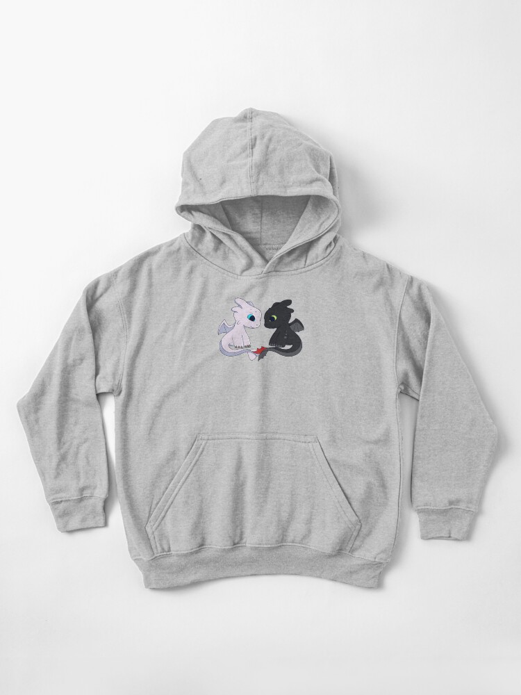 Toothless and light fury hoodie cheap