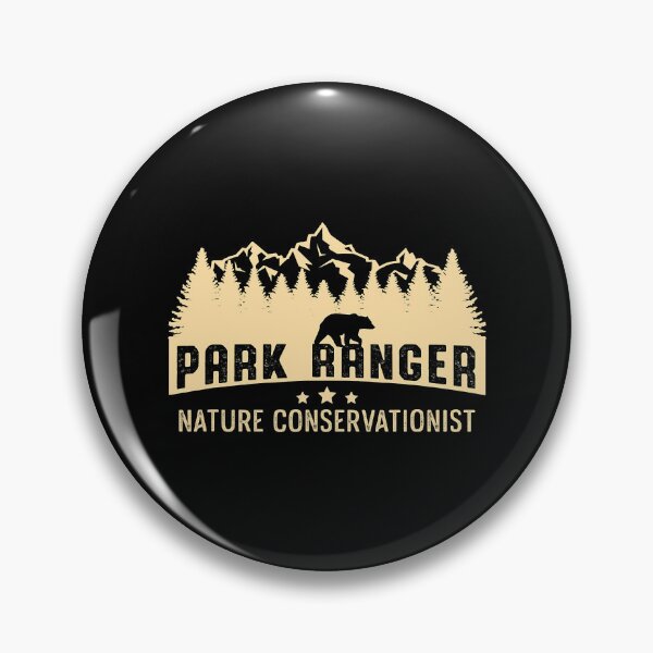 Item preview, Park Ranger Nature Conservationist - Forester Camping designed and sold by adxota.