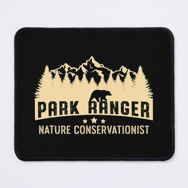 Item preview, Park Ranger Nature Conservationist - Forester Camping designed and sold by adxota.