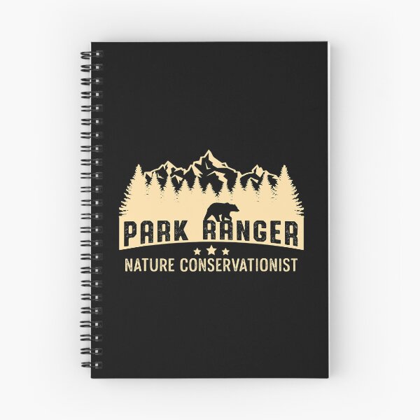 Item preview, Park Ranger Nature Conservationist - Forester Camping designed and sold by adxota.