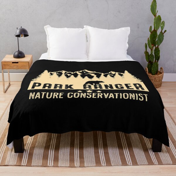 Item preview, Park Ranger Nature Conservationist - Forester Camping designed and sold by adxota.
