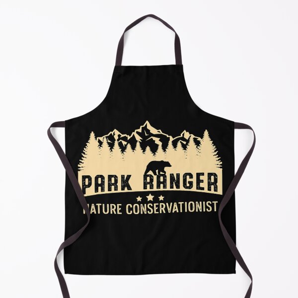 Item preview, Park Ranger Nature Conservationist - Forester Camping designed and sold by adxota.
