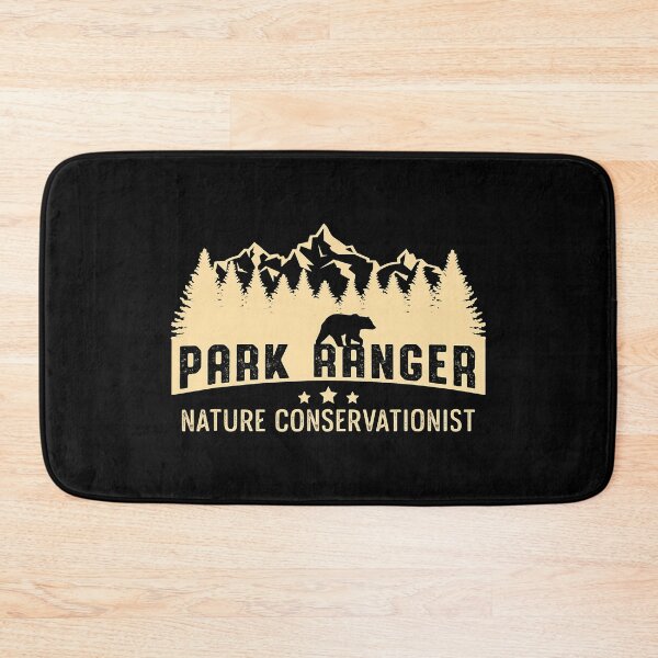 Item preview, Park Ranger Nature Conservationist - Forester Camping designed and sold by adxota.