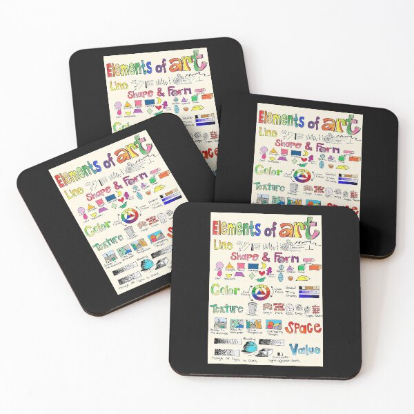 Item preview, Art - Elements of Art - Great teacher  designed and sold by sellexxf69.