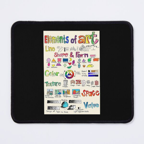Item preview, Art - Elements of Art - Great teacher  designed and sold by sellexxf69.