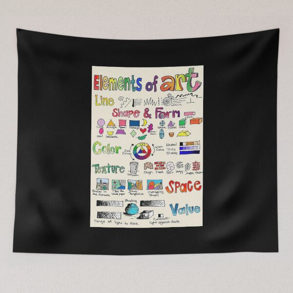 Item preview, Art - Elements of Art - Great teacher  designed and sold by sellexxf69.